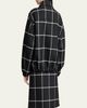 Courreges Checked Bomber Jacket - 3