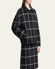 Courreges Checked Bomber Jacket - 4