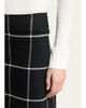 Courreges Checked Knee-Length Skirt - 5