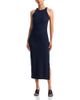 Courreges Courreges Buckle 90's Rib Midi Dress - 1