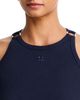 Courreges Courreges Buckle 90's Rib Midi Dress - 3