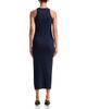 Courreges Courreges Buckle 90's Rib Midi Dress - 4