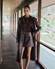 Courreges Courreges Contrasted Vinyl Rib Knit Cardigan - 3