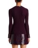 Courreges Courreges Contrasted Vinyl Rib Knit Cardigan - 5