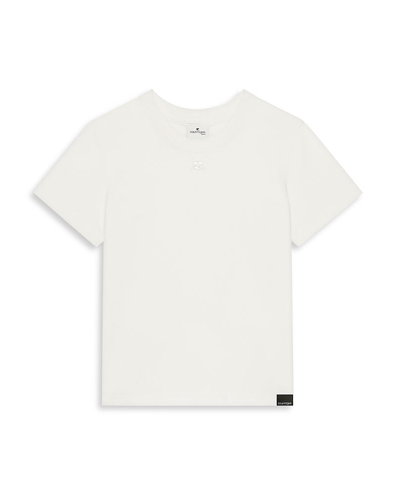 Courreges Courreges Cotton Ac Regular T Shirt