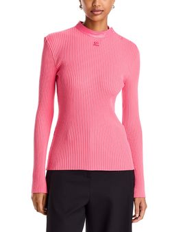 Courreges Courreges Crewneck Sweater