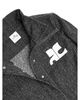 Courreges Courreges Denim Tweed Cropped Jacket - 2