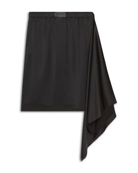 Courreges Courreges Draped Satin Skirt