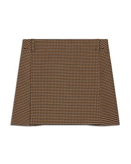 Courreges Courreges Houndstooth Mini Skirt