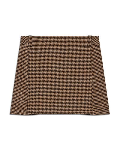 Courreges Courreges Houndstooth Mini Skirt