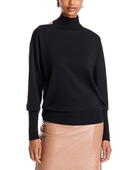 Courreges Courreges Merino Wool Cut Out Sweater