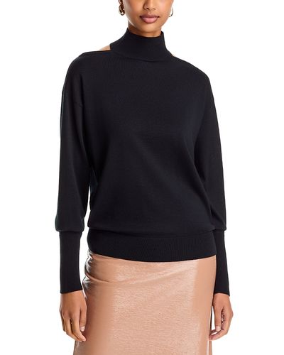 Courreges Courreges Merino Wool Cut Out Sweater