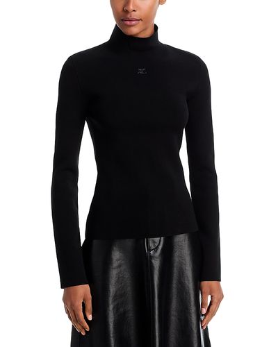 Courreges Courreges Milano Mock Neck Sweater
