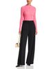 Courreges Courreges Pleat Front Wide Leg Pants - 2