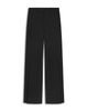 Courreges Courreges Pleat Front Wide Leg Pants - 6
