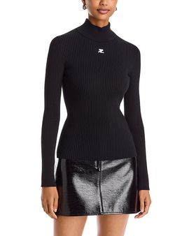 Courreges Courreges Reedition Knit Long Sleeve Jumper