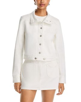 Courreges Courreges Reedton Denim Cotton Stretch Jacket