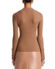 Courreges Courreges Rib Knit Long Sleeve Polo Sweater - 3