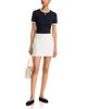 Courreges Courreges Signature Cotton Contrast Tee - 2