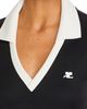 Courreges Courreges Sports Cropped Polo Shirt - 4