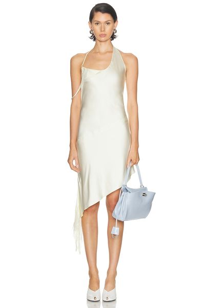 Courreges - Undressed Lace Satin Dress