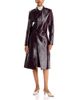 Courreges Courreges Vinyl Faux Leather Trench Coat - 1