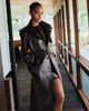 Courreges Courreges Vinyl Faux Leather Trench Coat - 3
