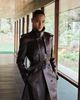 Courreges Courreges Vinyl Faux Leather Trench Coat - 4