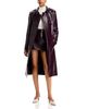 Courreges Courreges Vinyl Faux Leather Trench Coat - 6