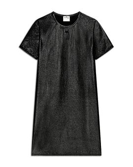 Courreges Courreges Vinyl Mini Dress