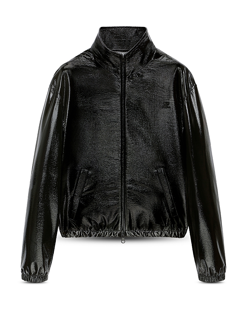 Courreges Courreges Vinyl Tracksuit Jacket