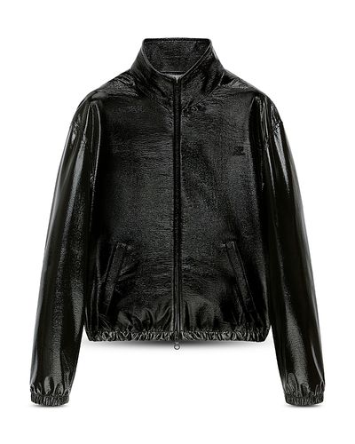 Courreges Courreges Vinyl Tracksuit Jacket