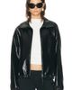 Courreges Courreges Vinyl Zipped Bomber Jacket - 1