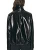 Courreges Courreges Vinyl Zipped Bomber Jacket - 3
