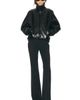 Courreges Courreges Vinyl Zipped Bomber Jacket - 4