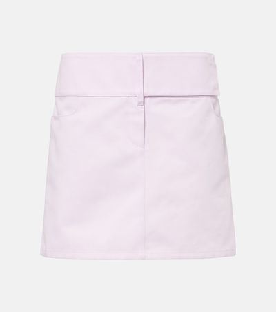 Courreges Courrèges Belted miniskirt