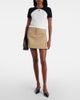 Courreges Courrèges Circle Contrast cotton jersey T-shirt - 2