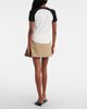 Courreges Courrèges Circle Contrast cotton jersey T-shirt - 3