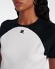 Courreges Courrèges Circle Contrast cotton jersey T-shirt - 4