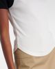 Courreges Courrèges Circle Contrast cotton jersey T-shirt - 5