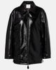 Courreges CourrÃ¨ges Coated cotton-blend jacket - 1