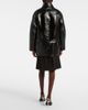 Courreges CourrÃ¨ges Coated cotton-blend jacket - 3