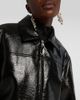 Courreges CourrÃ¨ges Coated cotton-blend jacket - 4