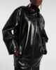 Courreges CourrÃ¨ges Coated cotton-blend jacket - 5