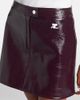 Courreges CourrÃ¨ges Cotton-blend miniskirt - 3