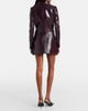 Courreges CourrÃ¨ges Cotton-blend miniskirt - 5