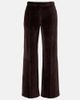 Courreges CourrÃ¨ges Cotton-blend velvet sweatpants - 1