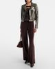 Courreges CourrÃ¨ges Cotton-blend velvet sweatpants - 2