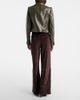 Courreges CourrÃ¨ges Cotton-blend velvet sweatpants - 5