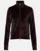 Courreges CourrÃ¨ges Cotton-blend velvet track jacket - 1